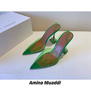 AMINA MUADDI Holli Glass heels - 5