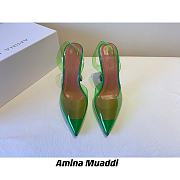 AMINA MUADDI Holli Glass heels - 4