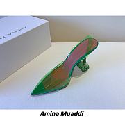 AMINA MUADDI Holli Glass heels - 3