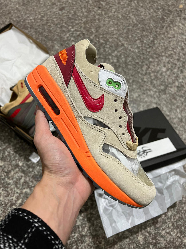 Nike Air Max 1 CLOT Kiss of Death (2021) DD1870-100 - 1