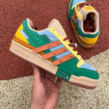 Adidas Forum Low Melting Sadness Patchwork Beige GW8725