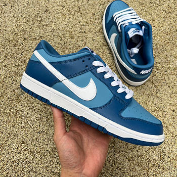 Nike Dunk Low Dark Marina Blue DJ6188-400