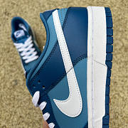 Nike Dunk Low Dark Marina Blue DJ6188-400 - 3