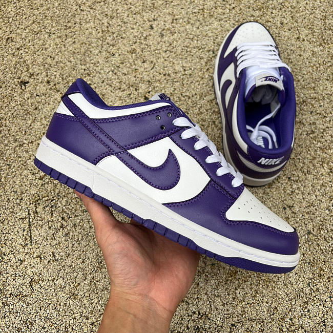 Nike Dunk Low Championship Court Purple DD1391-104 - 1