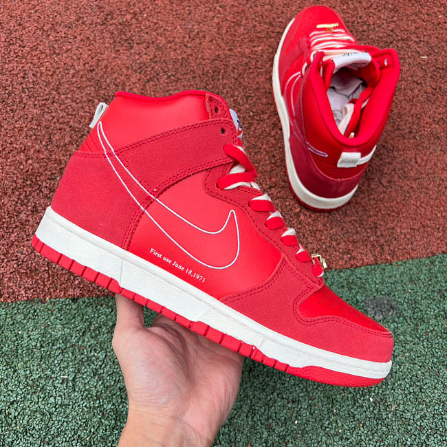 Nike Dunk High First Use Red DH0960-600 - 1