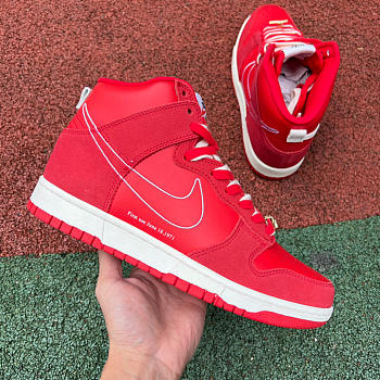 Nike Dunk High First Use Red DH0960-600