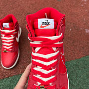 Nike Dunk High First Use Red DH0960-600 - 4