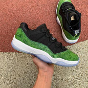 Air Jordan 11 Retro Low Green Snakeskin 528895-033 - 1