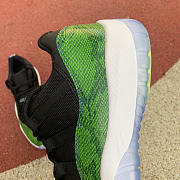 Air Jordan 11 Retro Low Green Snakeskin 528895-033 - 6