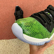 Air Jordan 11 Retro Low Green Snakeskin 528895-033 - 5