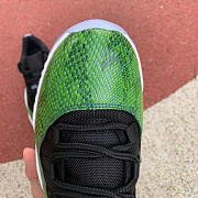 Air Jordan 11 Retro Low Green Snakeskin 528895-033 - 4