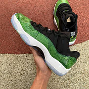 Air Jordan 11 Retro Low Green Snakeskin 528895-033 - 2