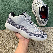 Air Jordan 11 Retro Low Snake Light Bone CD6846-002 - 1