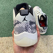 Air Jordan 11 Retro Low Snake Light Bone CD6846-002 - 6