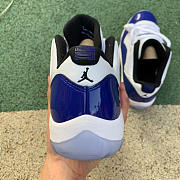 Air Jordan 11 Retro Low White Concord (W) AH7860-100 - 3