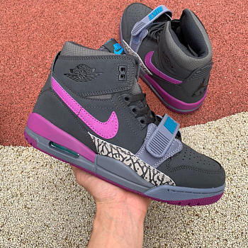 Air Jordan Legacy 312 Dark Grey Purple AV3922-005