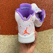 Air Jordan 5 Retro Easter (2020) (GS) CT1605-100 - 6