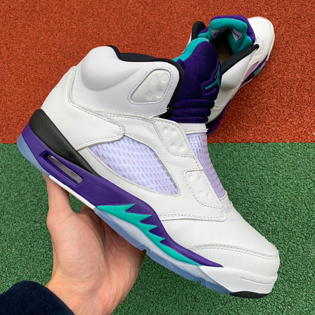 Air Jordan 5 Retro Grape Fresh Prince AV3919-135 - 1