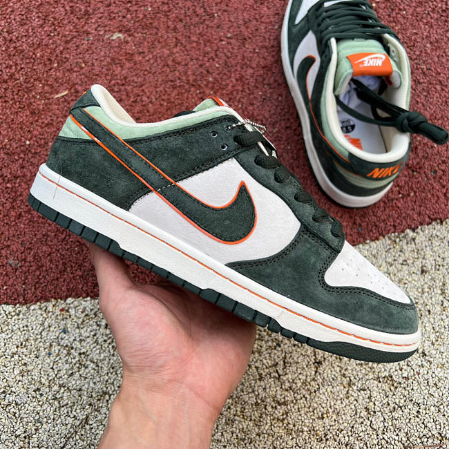 Nike SB Dunk Low Steamboy OST Green Orange LF0039-007 - 1