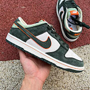 Nike SB Dunk Low Steamboy OST Green Orange LF0039-007 - 1