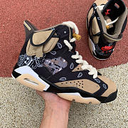 Air Jordan 6 X Travis Scott TS CT5058-001 - 1