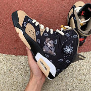 Air Jordan 6 X Travis Scott TS CT5058-001 - 4