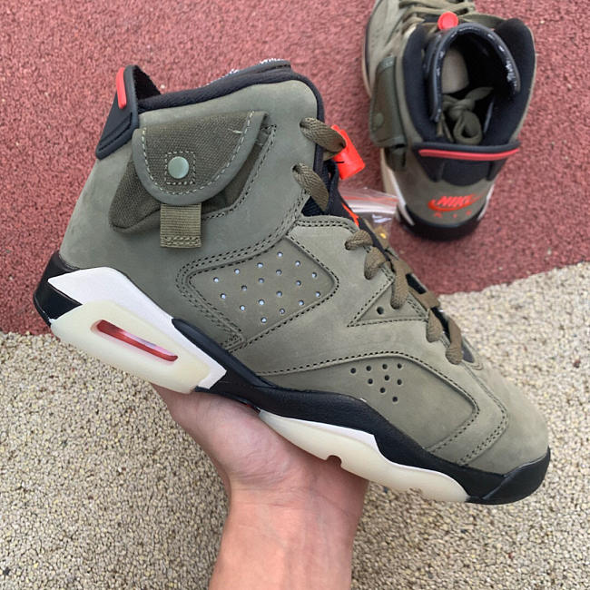 Air Jordan 6 Retro Travis Scott CN1085-200 - 1