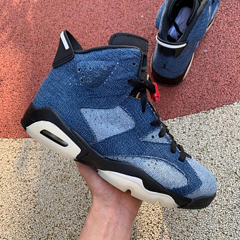 Air Jordan 6 Retro Washed Denim CT5350-401