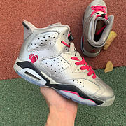 Air Jordan 6 Retro Valentine's Day 2014 (GS) 543390-009 - 1