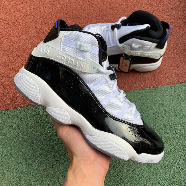 Air Jordan 6 Rings Concord (2018) 322992-104 - 1