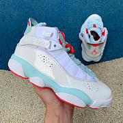 Air Jordan 6 Rings Topaz Mist (GS) 323399-104 - 1