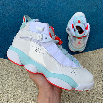 Air Jordan 6 Rings Topaz Mist (GS) 323399-104