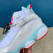 Air Jordan 6 Rings Topaz Mist (GS) 323399-104 - 6