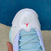 Air Jordan 6 Rings Topaz Mist (GS) 323399-104 - 5