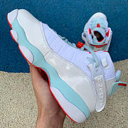 Air Jordan 6 Rings Topaz Mist (GS) 323399-104 - 4