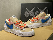 Kaws sacai Nike Blazer Low Reed DM7901-200 - 6