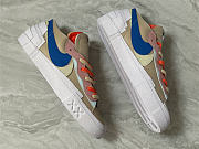 Kaws sacai Nike Blazer Low Reed DM7901-200 - 5