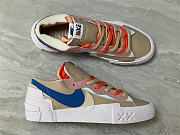 Kaws sacai Nike Blazer Low Reed DM7901-200 - 3