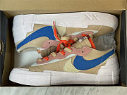 Kaws sacai Nike Blazer Low Reed DM7901-200 - 2