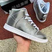 Nike Dunk High CLOT Metallic Silver DH4444-900 - 1