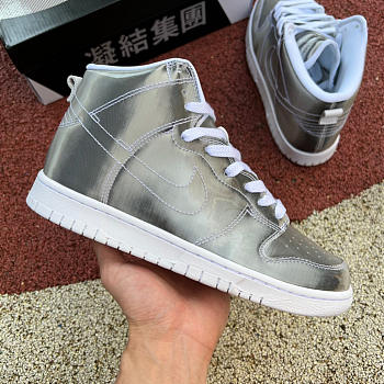 Nike Dunk High CLOT Metallic Silver DH4444-900