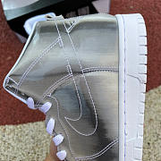 Nike Dunk High CLOT Metallic Silver DH4444-900 - 5