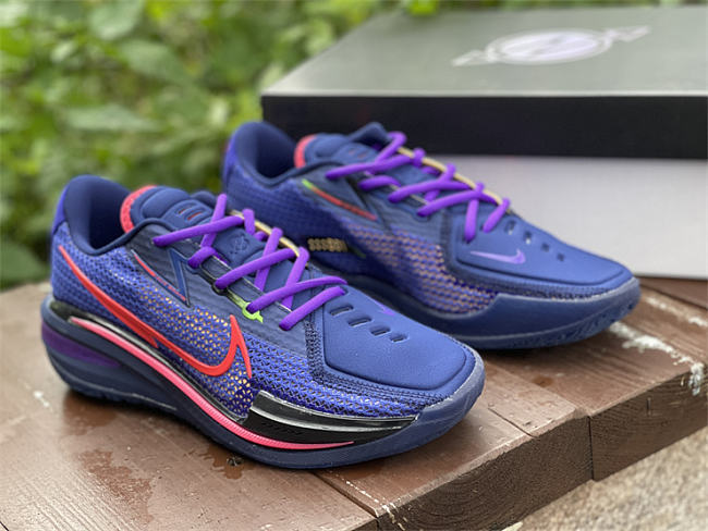 Nike Air Zoom G.T. Cut Blue Void Purple Red CZ0175-400 - 1