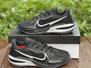 Nike Air Zoom G . T . Cut Black White CZ0175-002 - 2