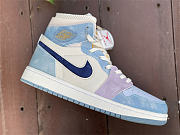 Air Jordan 1 High Zoom Air CMFT Celestine Blue DQ5091-041 - 6