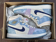 Air Jordan 1 High Zoom Air CMFT Celestine Blue DQ5091-041 - 2