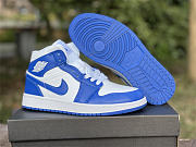 Air Jordan 1 Mid Kentucky Blue (W) BQ6472-104 - 5