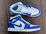 Air Jordan 1 Mid Kentucky Blue (W) BQ6472-104 - 2