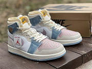 Air Jordan 1 High Zoom Air CMFT Pink Oxford (W) DQ5092-651 - 1