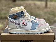 Air Jordan 1 High Zoom Air CMFT Pink Oxford (W) DQ5092-651 - 6